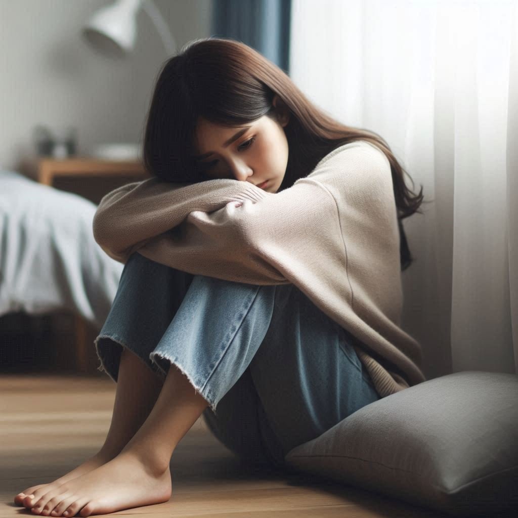 feeling alone and depressed